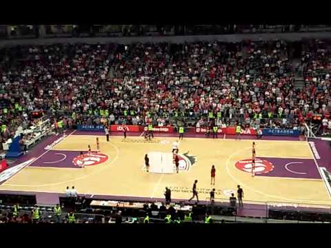 Nemanja Blažić kk Crvena zvezda vs Barselona