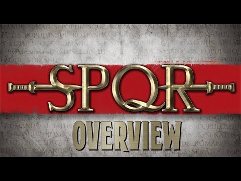 SPQR: A Clash of Heroes Starter Set - YouTube Video