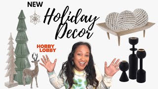 Hobby Lobby Christmas 2021 Shop With Me | Holiday Decor 2021| Christmas Decorating Ideas