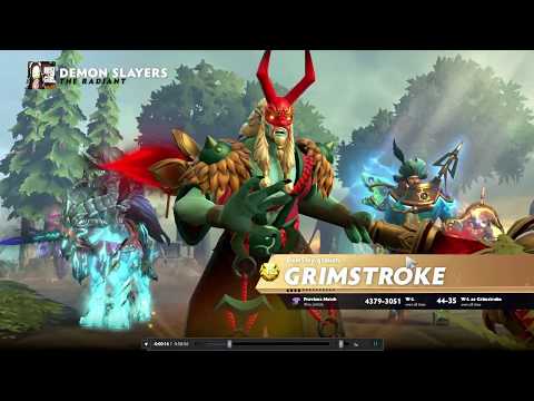 Highlights:[Game 1] Quincy Crew vs. Demon Slayers (DOTA Summit 11 Qualifier)