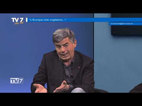 Tv7 con Voi del 5/4/2019 - L'Europa che vogliamo (2 di 3)