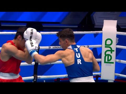 R32 (63.5KG) LEE JONGSEUNG (KOR) vs KANLI BILGE KAGAN (TUR) | IBA World Boxing Championships 2023