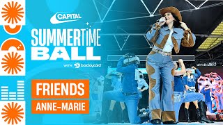 Anne-Marie - Friends (Live at Capitals Summertime 
