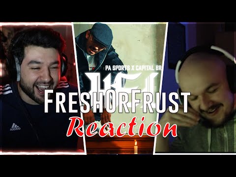 Auf nem ANDEREN DRIP !!! | PA SPORTS X CAPITAL BRA - HELL | FreshorFrust Reaction |