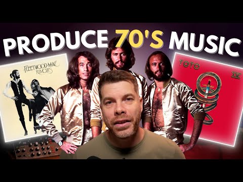 Getting that 70's vibe with these few tweaks