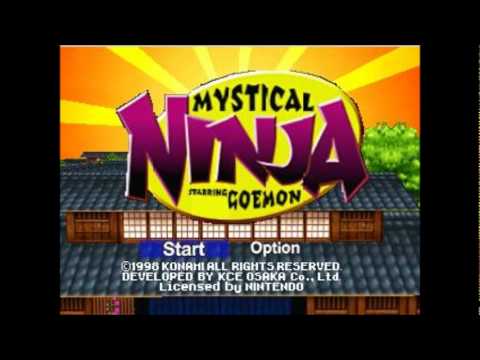 Mystical Ninja Starring Goemon OST 20 - Wise Man's House Gets Burned Down.