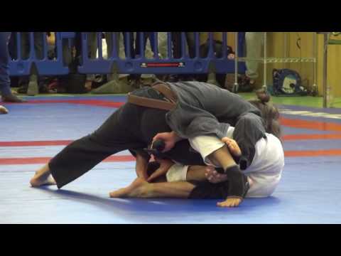 BJJ Kent Open 2016 - Igor Terreco vs Jack Cronin