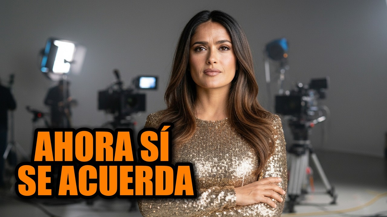 🎬  Salma Hayek Sólo se Acuerda de México Cuando le Pagan sus Películas 🎬