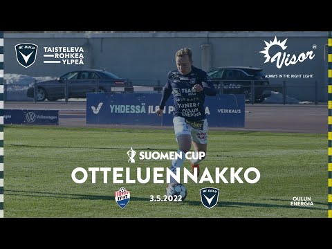 ACOTV: Visor otteluennakko TP-47 - AC Oulu 3.5.2022 (Suomen Cup)