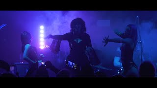 Lesbian Bed Death - Satanic Suicide Sex Cult [Live] (Official Music Video)