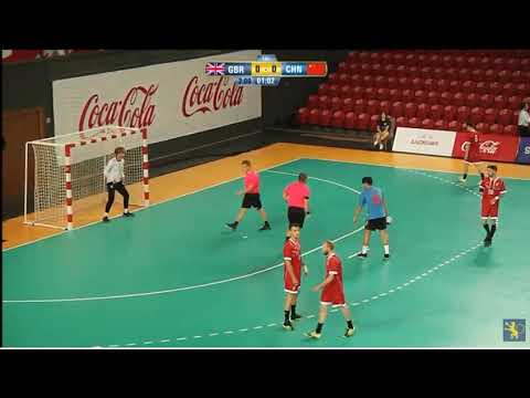 Great Britain   China Group A IHF Emerging Nations Championship 2019   YouTube