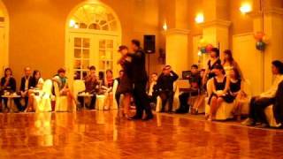 Laila and Leandro Oliver Hong Kong Welcome Milonga May 15th 2010 First Dance