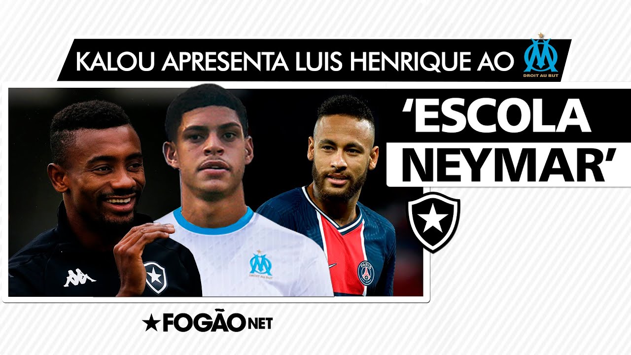 Companheiro de Botafogo, Kalou enche a bola de Luis Henrique para rádio francesa e cita até Neymar