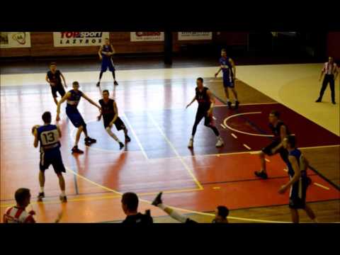 Epizodai iš LSKL mažojo finalo dėl bronzos 2016