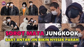 Download lagu The Look in Jungkook's Eyes When Between Jin BTS Wamil Makes Nyesek !! mp3