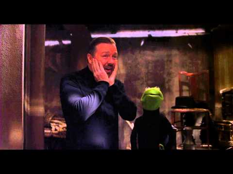 Disney's Muppets Most Wanted - Blu-ray/DVD Bonus Clip Ricky Gervais Bloopers