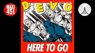 Devo - Here to go Maxi single 1985