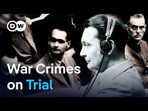 Justice After Genocide: The Nuremberg Trials Explained