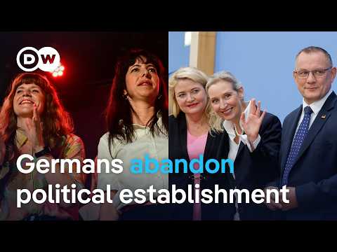 Why are Germans abandoning establishment parties? | DW News