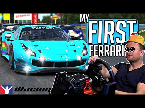 My First Time Racing Ferraris!