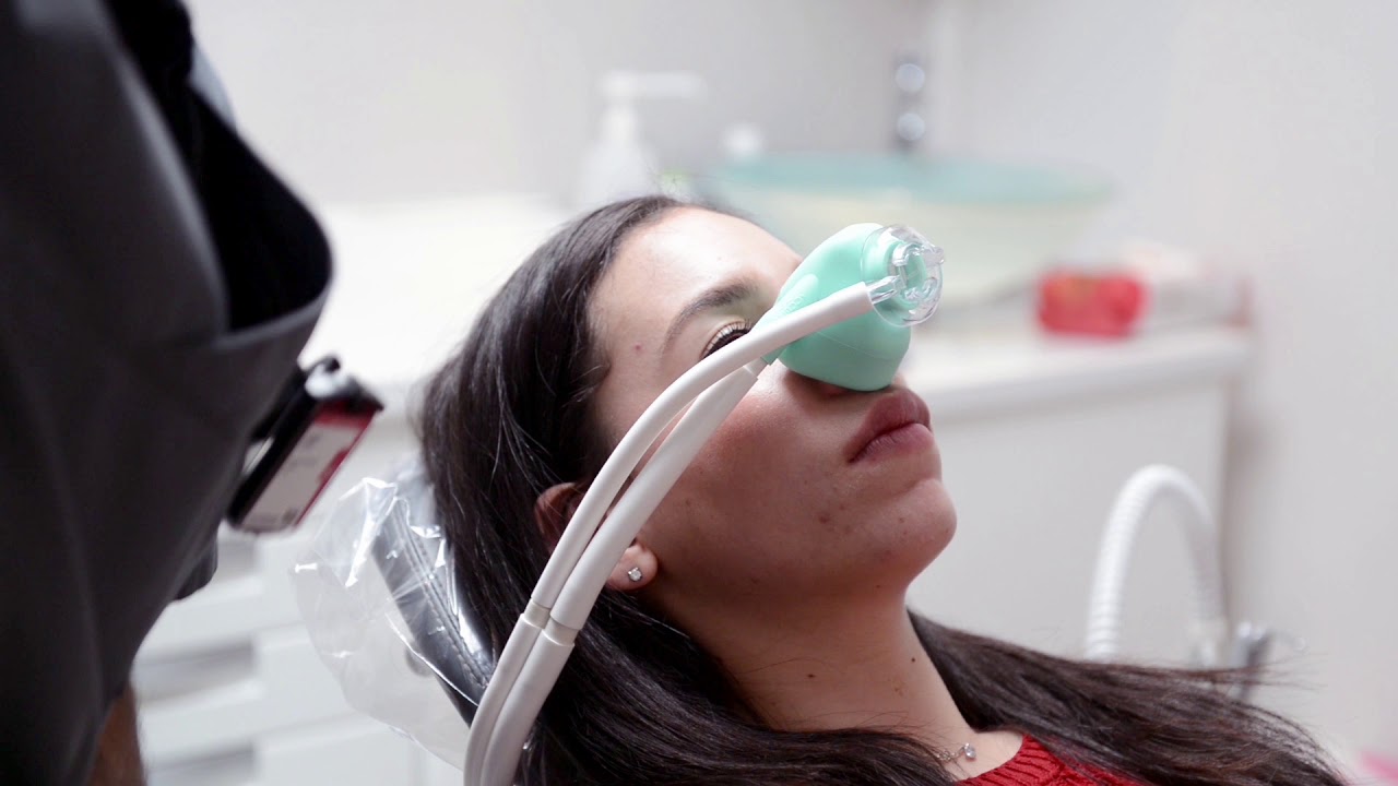 Watch video Vaincre la peur du dentiste avec le MEOPA Vaincre la peur du dentiste avec le MEOPA