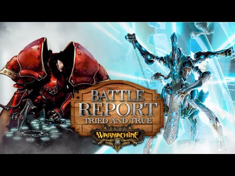 Warmachine 75pt Battle Report - Khador vs Convergence Episode 5
