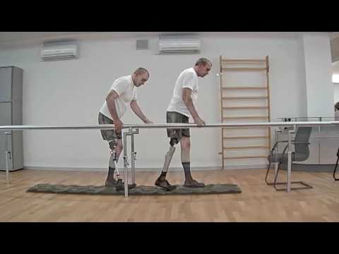 Kenevo - Semi-locked knee - Walking in uneven terrain