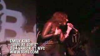 WALK IN MY SHOES by EMILY KING (LIVE AT SOB'S)