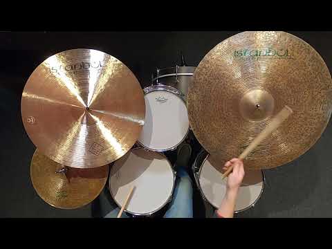 Istanbul Agop Signature Ride Cymbal 24" 2645 grams AGR24
