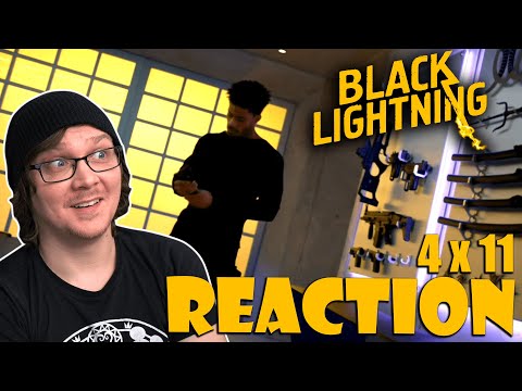 BLACK LIGHTNING - 4x11 - Reaction! (Season 4 Episode 11)