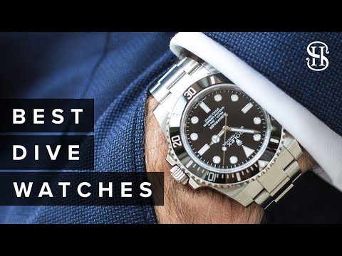 Dive Watches for Men (5 Of My Favorites)