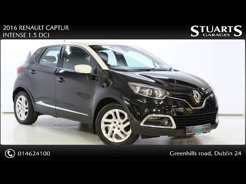 2016 RENAULT CAPTUR INTENSE 1.5 DCI