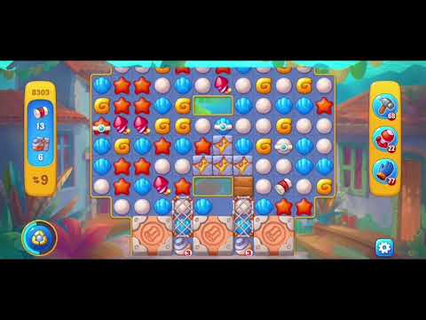 Fishdom 8303 Level - NO 💣🧨💥