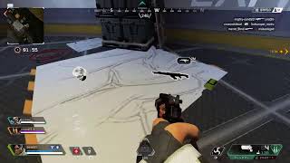 [FPS]Apex Legends　雑魚な先輩後輩でガチャガチャやってます。