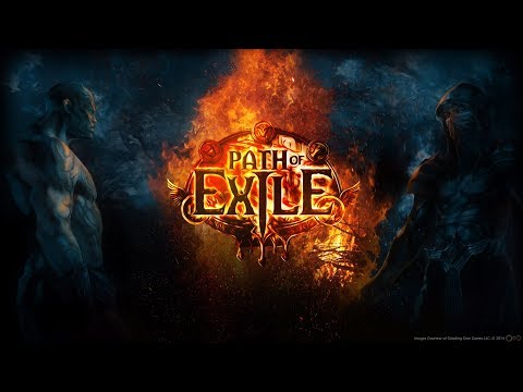 PATH OF EXILE Playing Marauder End Game Running Beginning Map Missions