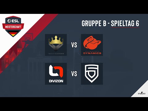 TTC vs. PKD & DIV vs. PENTA - ESL Meisterschaft 2020 - CS:GO - Season 2