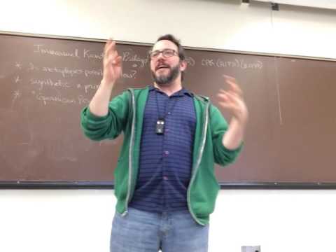 Kant's "Prolegomena" Part I - Space, Time, and the possibility of Pure Mathematics