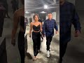 Brian Ortega and Tracy Cortez arrive hand in hand at UFC Long Island ?