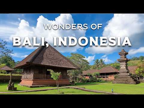 Wonders of Bali | The Most Amazing Places in Bali | Travel Video 4K