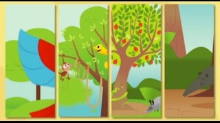 The Layers of the Rainforest #readalong gameplay video by mgorham, 1:47 duration