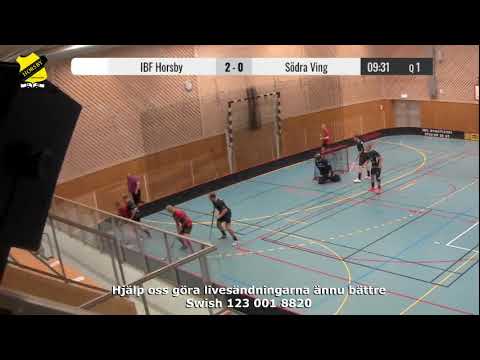 IBF Horsby vs Södra Ving IF
