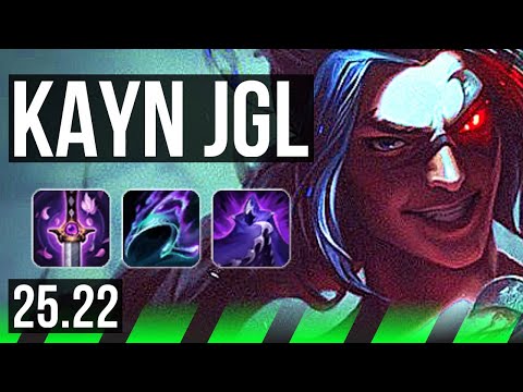 KAYN vs WARWICK (JGL) | KR Master | 25.22