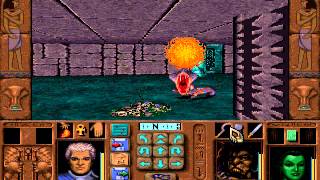 The Music of Ravenloft: Stone Prophet - The Temple of Set/Harvest Battle Music (OPL MIDI)