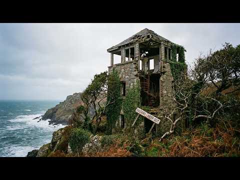 I Found an Abandoned Watchtower and Turned it into a Modern Cozy House (ASMR)
