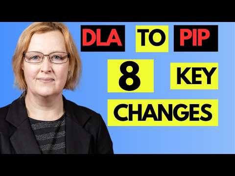 DLA To PIP - What You Need To Know