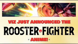 The Rooster Fighter Anime is Coming Soon!