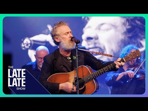 Glen Hansard & Friends - Rainy Night in Soho Live | Shane MacGowan Tribute | The Late Late Show