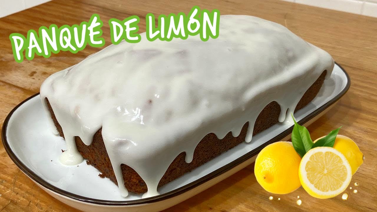 PANQUE DE LIMÓN CON SEMILLAS DE AMAPOLA | ALE DE NAVA