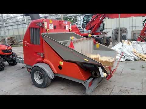 Gebraucht Wood chipper TS Industrie COBRA 65DRI Year 2014
