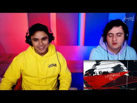 [Reacción] Lenny Tavárez , Rauw Alejandro - Kush (Official Letra /Lyrics) | ANYMAL LIVE 🔴